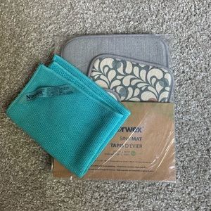 New Norwex Litchen Cloth & Sink Mats